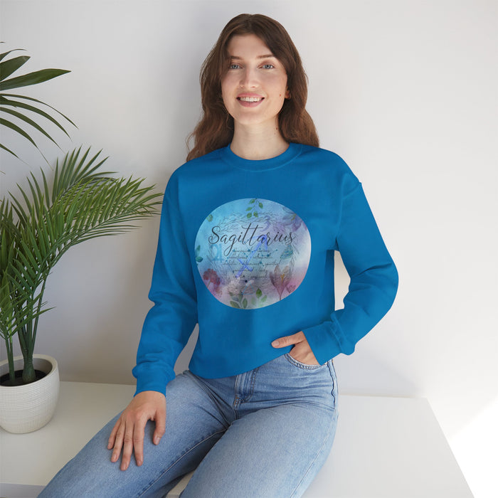 Sagittarius Unisex Heavy Blend™ Crewneck Sweatshirt