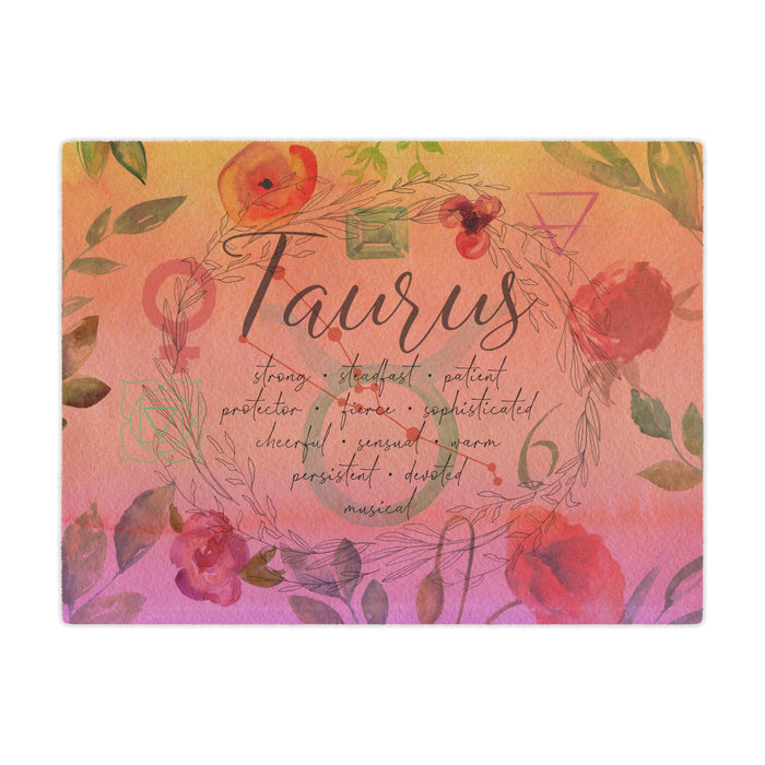 Taurus Microfiber Blanket