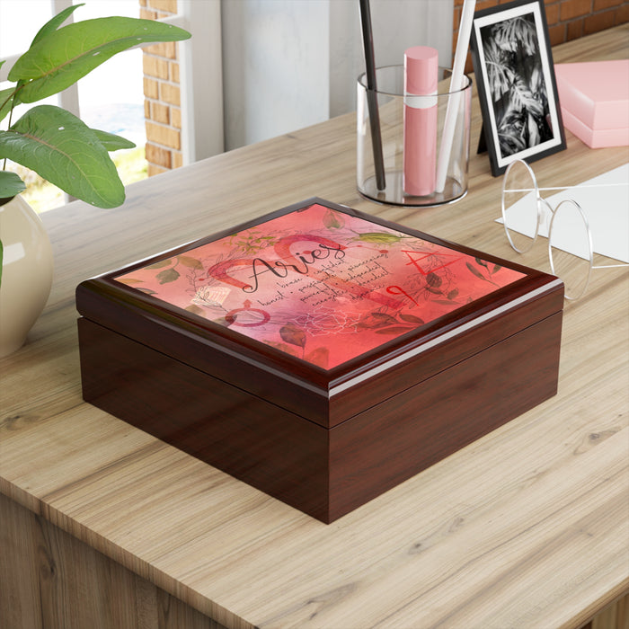 Aries Jewelry Box