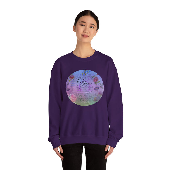 Libra Unisex Heavy Blend™ Crewneck Sweatshirt