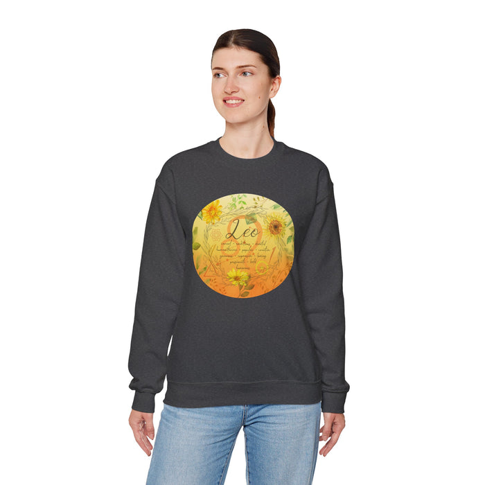 Leo Unisex Heavy Blend™ Crewneck Sweatshirt