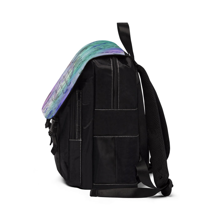 Cancer Unisex Casual Shoulder Backpack