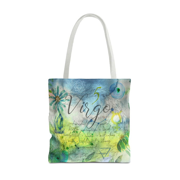 Virgo Tote Bag (AOP)