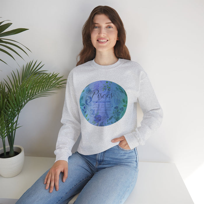 Pisces Unisex Heavy Blend™ Crewneck Sweatshirt