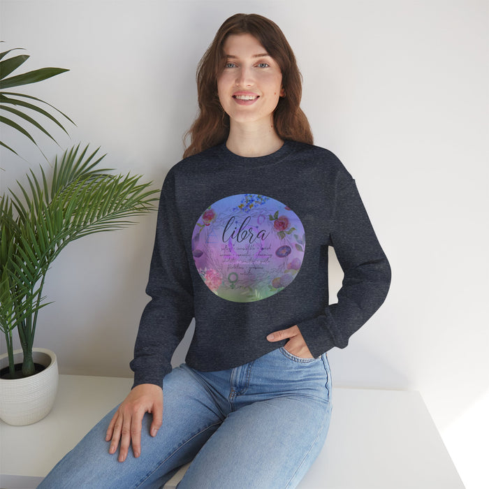 Libra Unisex Heavy Blend™ Crewneck Sweatshirt