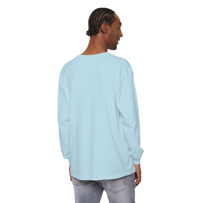 Capricorn Unisex Garment-dyed Long Sleeve T-Shirt