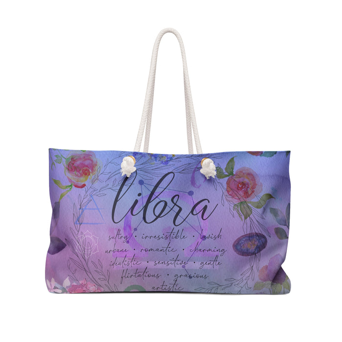 Libra Weekender Bag