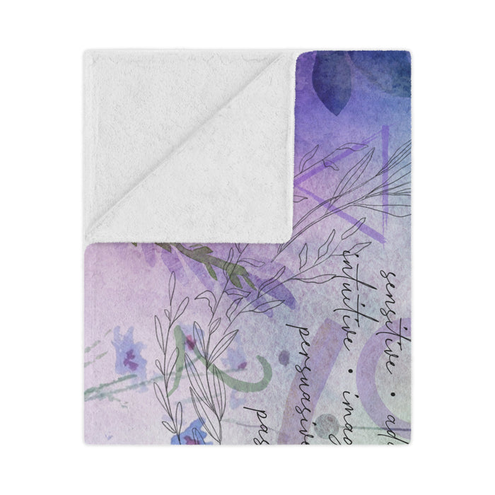 Cancer Microfiber Blanket