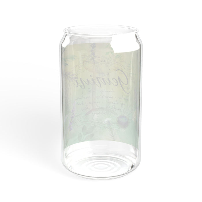 Gemini Sipper Glass, 16oz