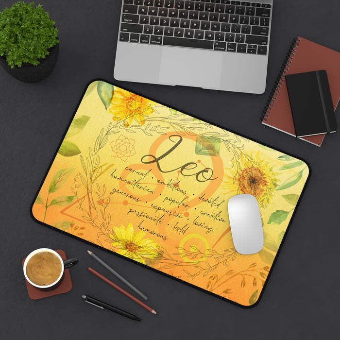 Leo Desk Mat