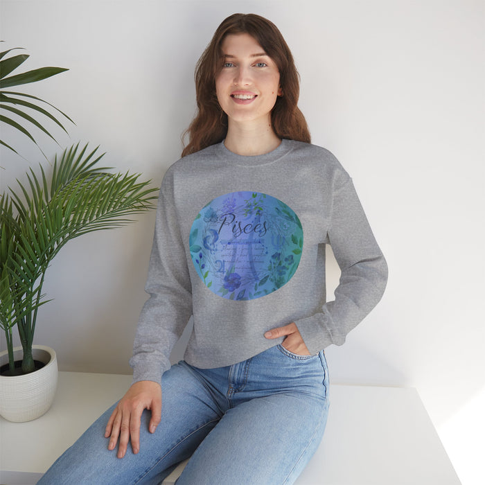 Pisces Unisex Heavy Blend™ Crewneck Sweatshirt