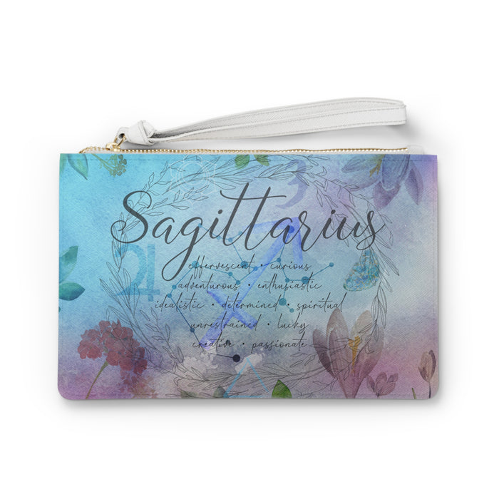 Sagittarius Clutch Bag