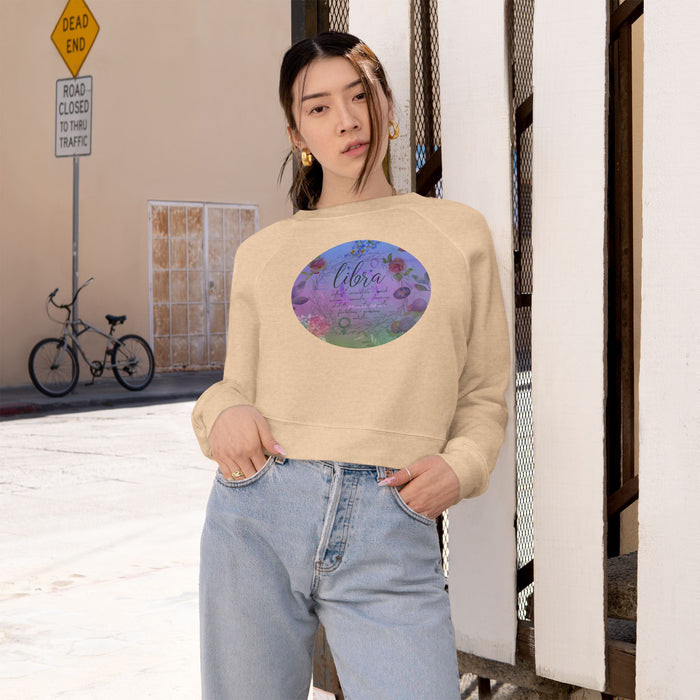 Libra Women's Cropped Fleece Pullover