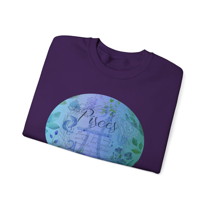 Pisces Unisex Heavy Blend™ Crewneck Sweatshirt