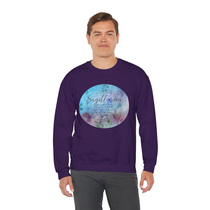 Sagittarius Unisex Heavy Blend™ Crewneck Sweatshirt