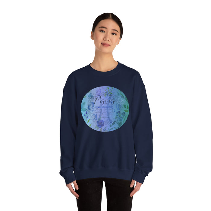 Pisces Unisex Heavy Blend™ Crewneck Sweatshirt