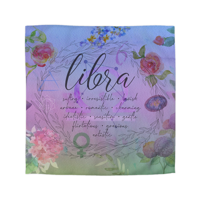 Libra Microfiber Duvet Cover