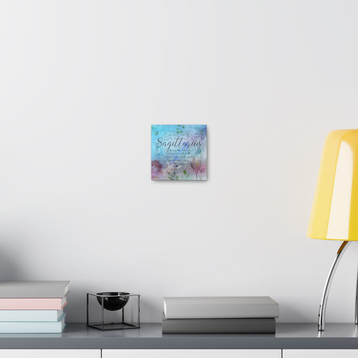 Sagittarius Canvas Gallery Wraps