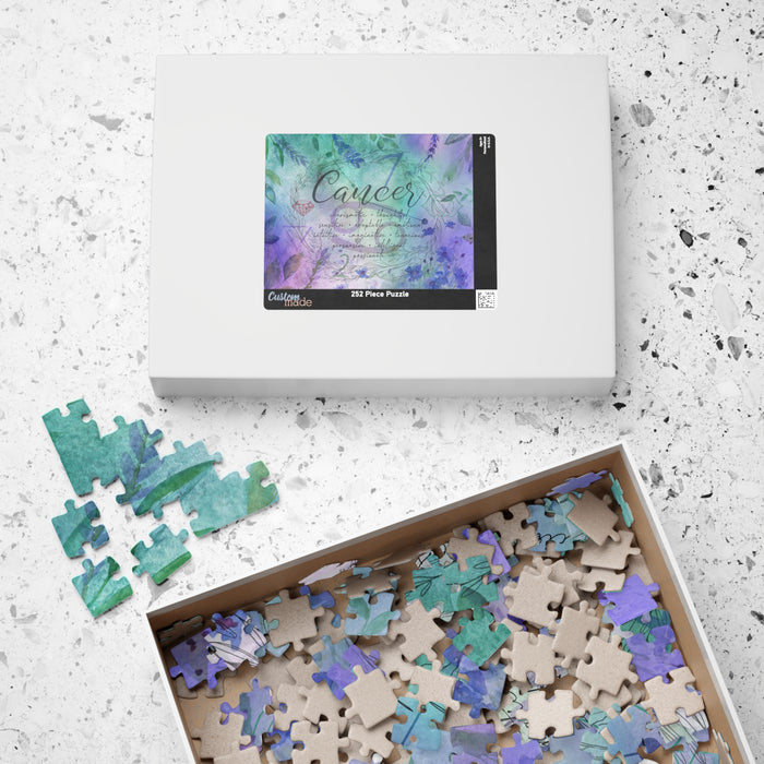 Cancer Puzzle (110, 252, 520, 1014-piece)