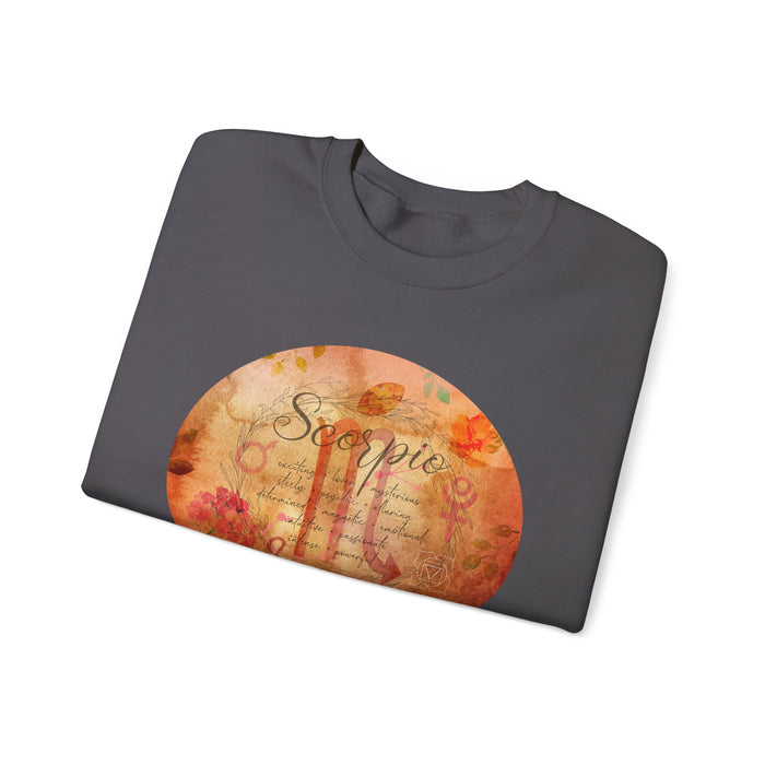 Scorpio Unisex Heavy Blend™ Crewneck Sweatshirt