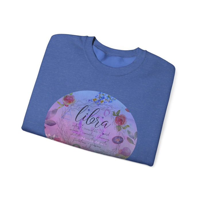 Libra Unisex Heavy Blend™ Crewneck Sweatshirt