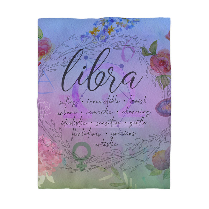 Libra Microfiber Duvet Cover