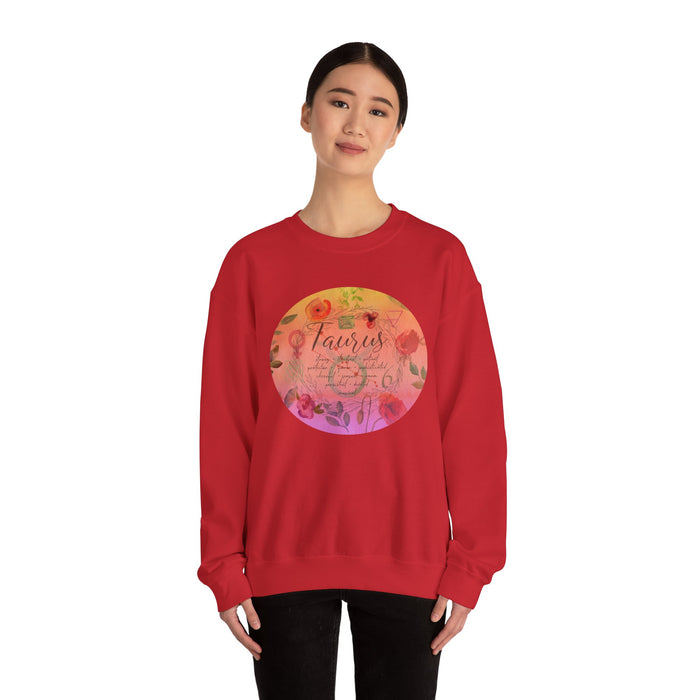 Taurus Unisex Heavy Blend™ Crewneck Sweatshirt