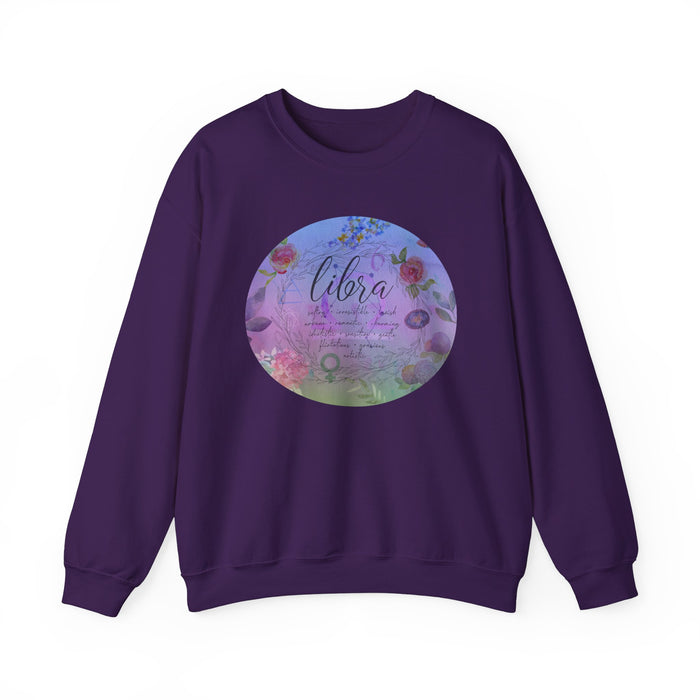 Libra Unisex Heavy Blend™ Crewneck Sweatshirt