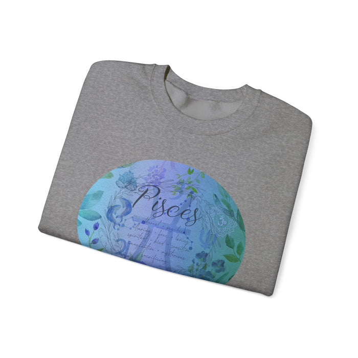 Pisces Unisex Heavy Blend™ Crewneck Sweatshirt