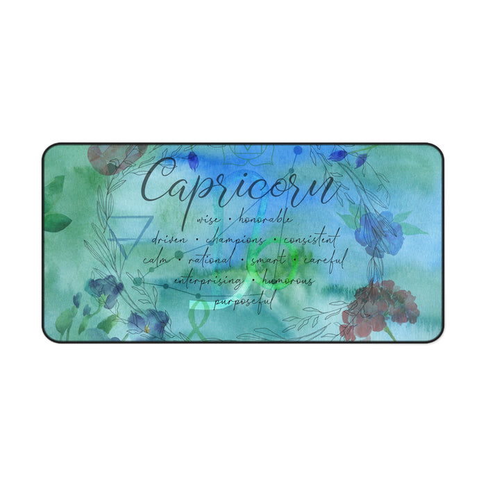 Capricorn Desk Mat