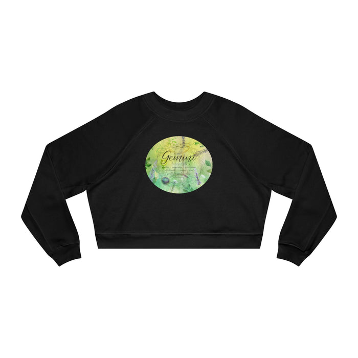 Gemini Women's Cropped Fleece Pullover