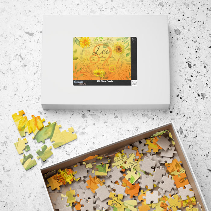 Leo Puzzle (110, 252, 520, 1014-piece)