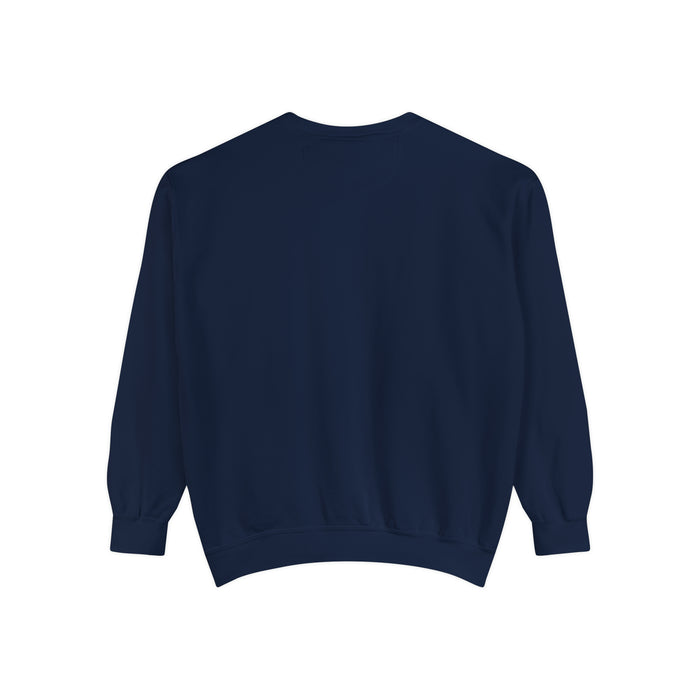 Libra Unisex Garment-Dyed Sweatshirt