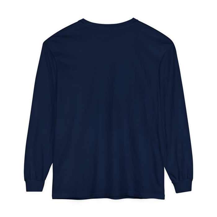 Capricorn Unisex Garment-dyed Long Sleeve T-Shirt