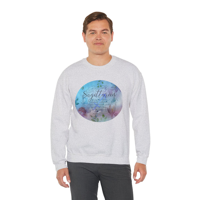 Sagittarius Unisex Heavy Blend™ Crewneck Sweatshirt