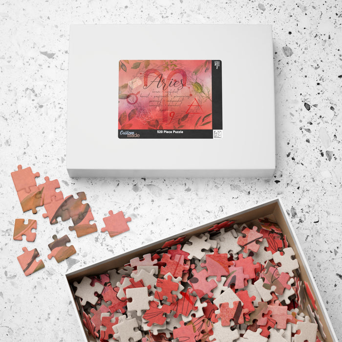 Aries Puzzle (110, 252, 520, 1014-piece)