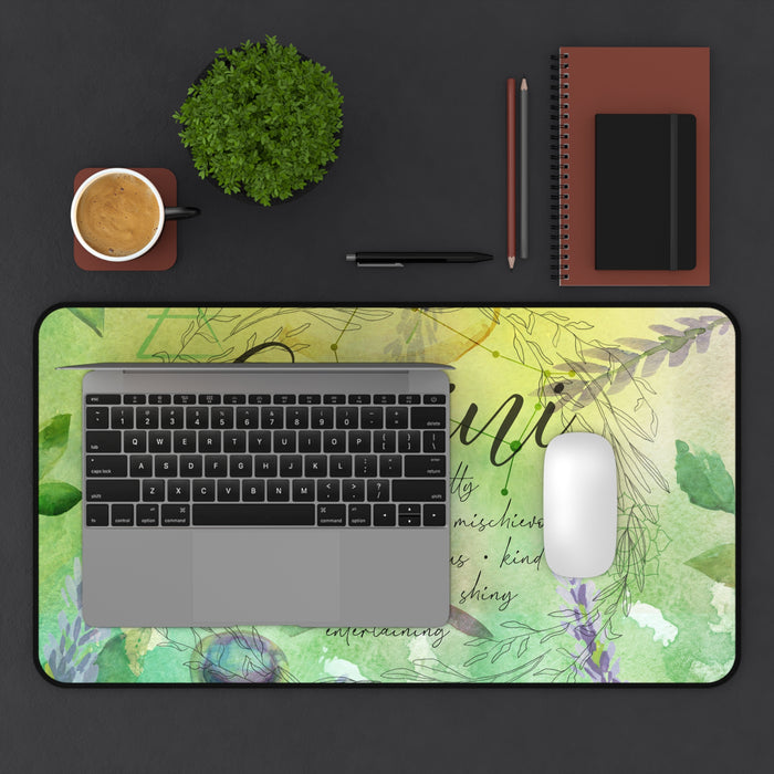 Gemini Desk Mat
