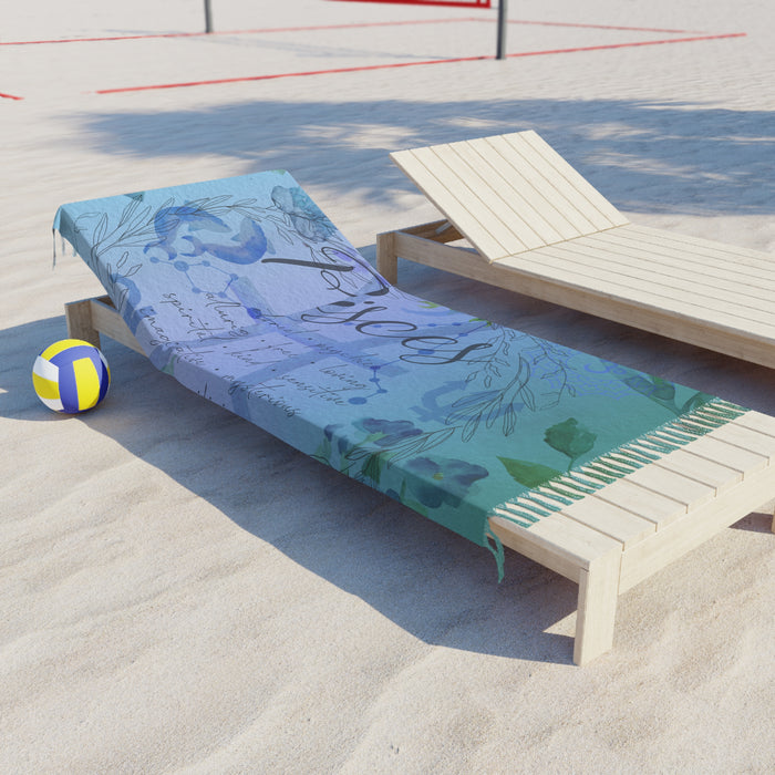 Pisces Boho Beach Cloth