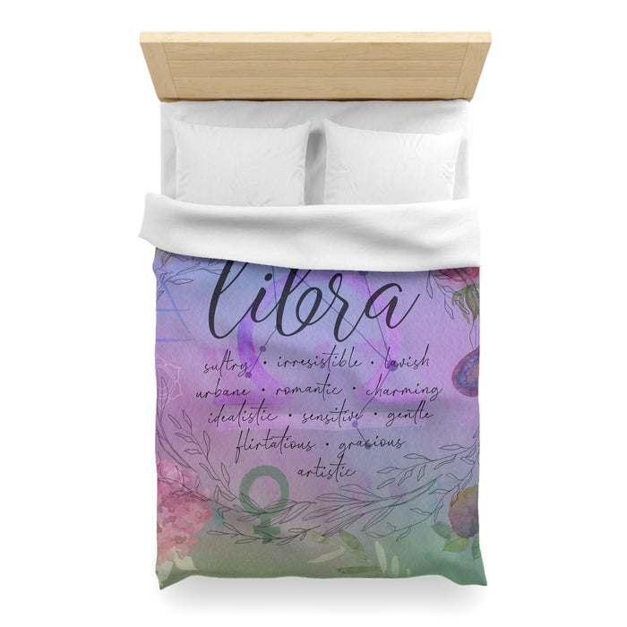 Libra Microfiber Duvet Cover