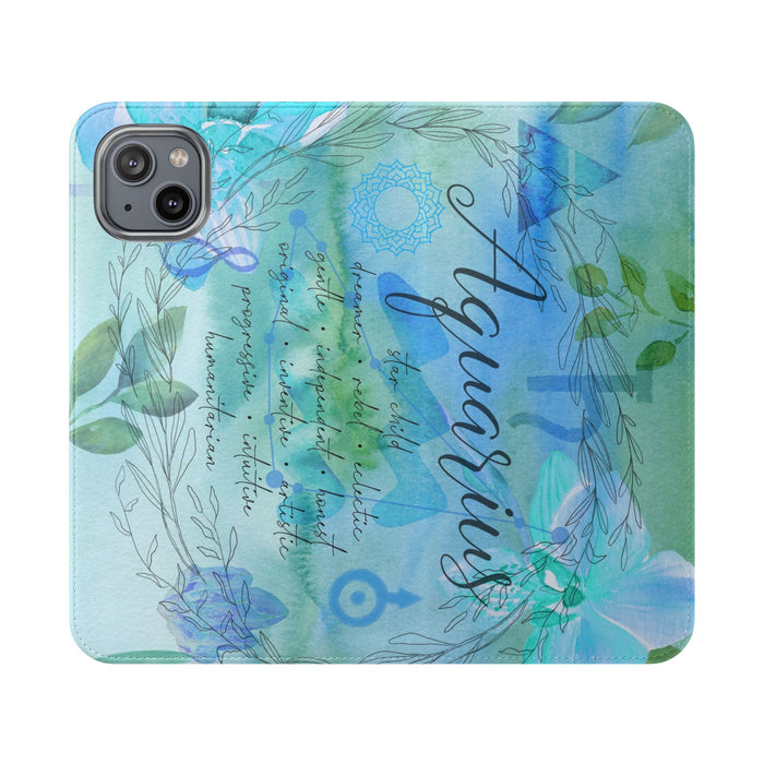 Aquarius Flip Cases