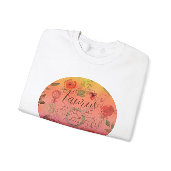 Taurus Unisex Heavy Blend™ Crewneck Sweatshirt