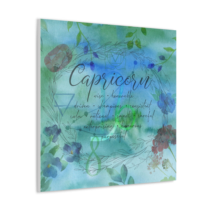 Capricorn Canvas Gallery Wraps