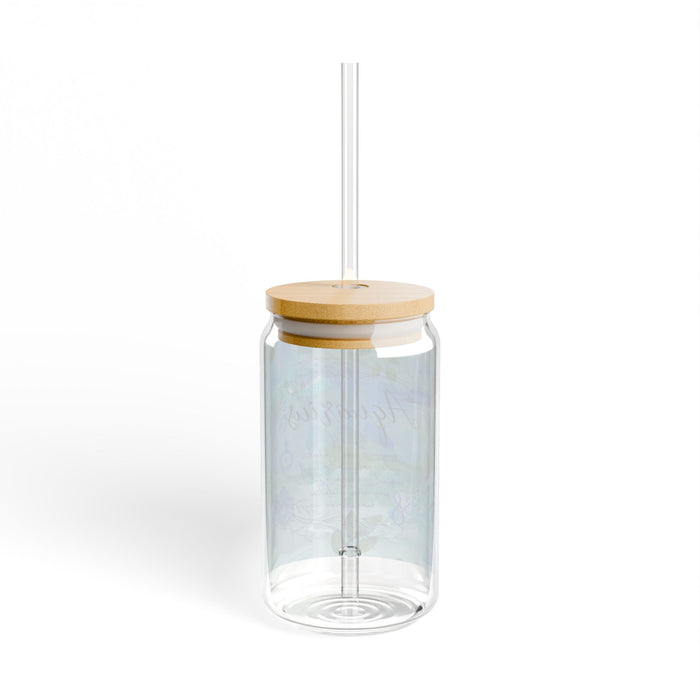 Aquarius Sipper Glass, 16oz