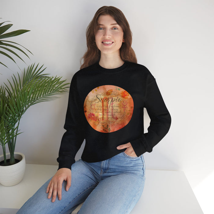 Scorpio Unisex Heavy Blend™ Crewneck Sweatshirt