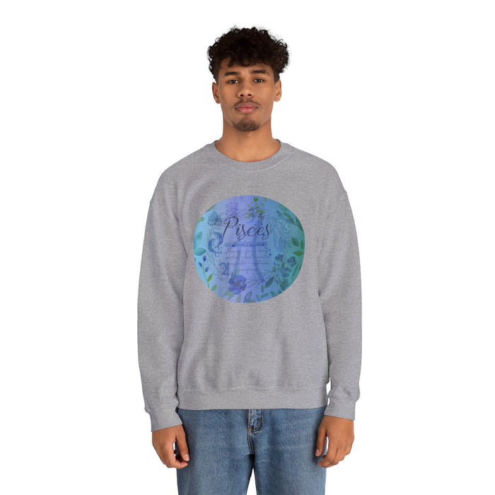 Pisces Unisex Heavy Blend™ Crewneck Sweatshirt