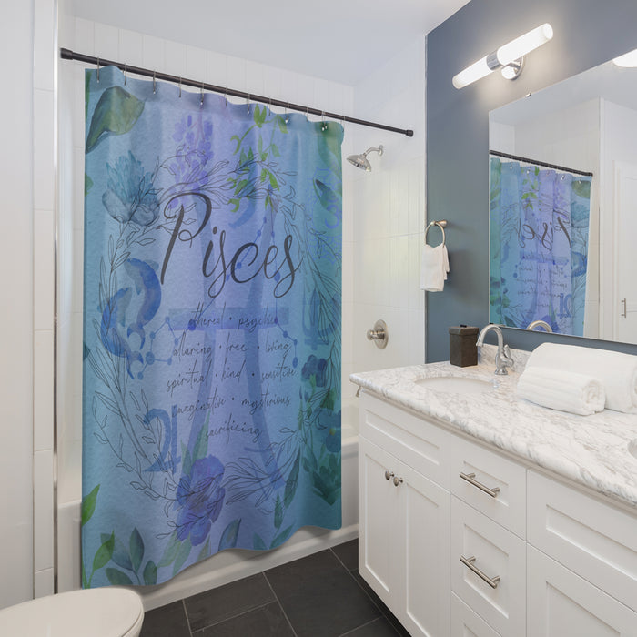 Pisces Shower Curtains