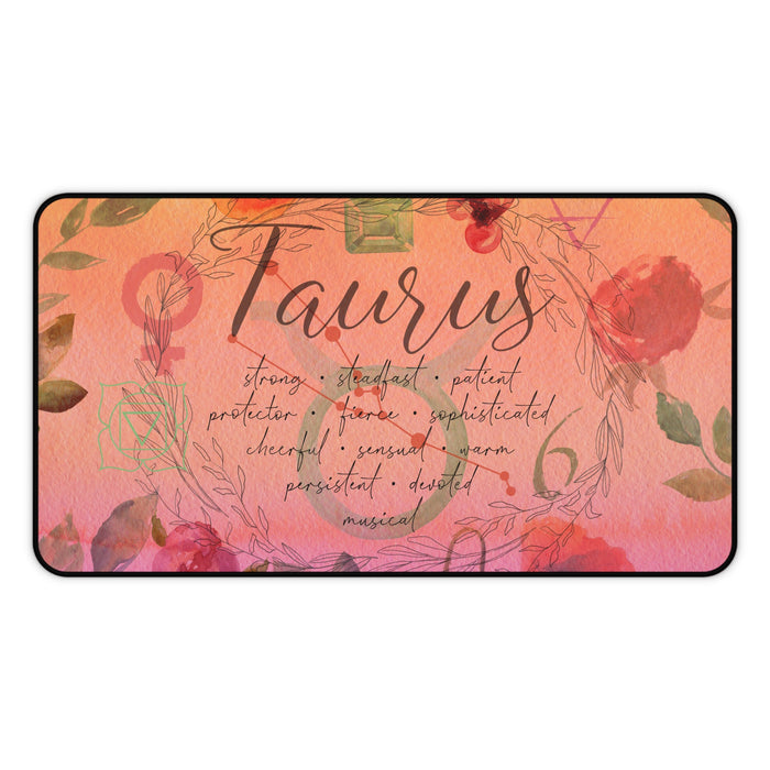 Taurus Desk Mat