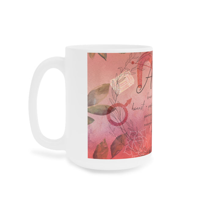 Aries Ceramic Mugs (11oz\15oz\20oz)