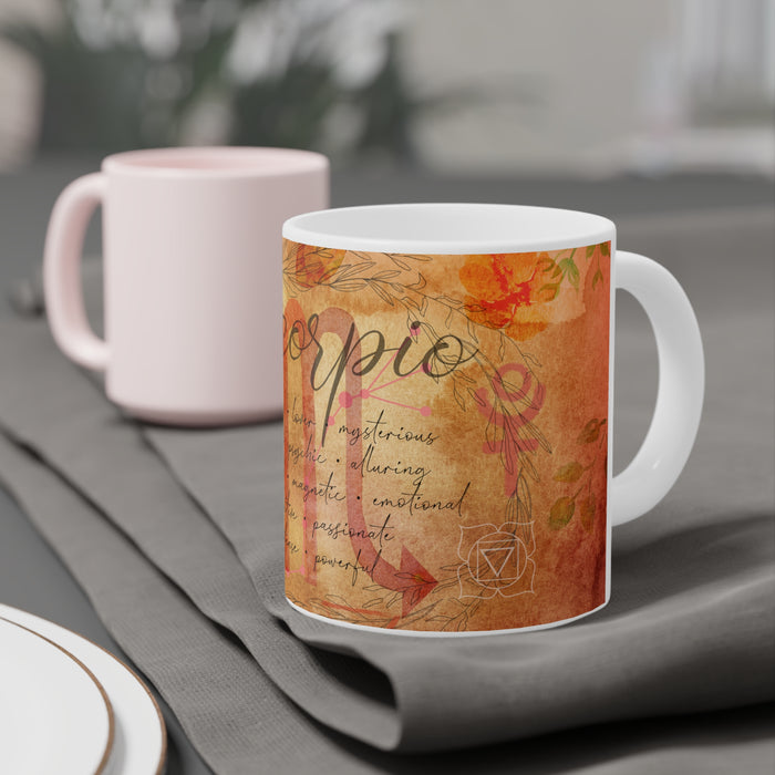 Scorpio Ceramic Mugs (11oz\15oz\20oz)