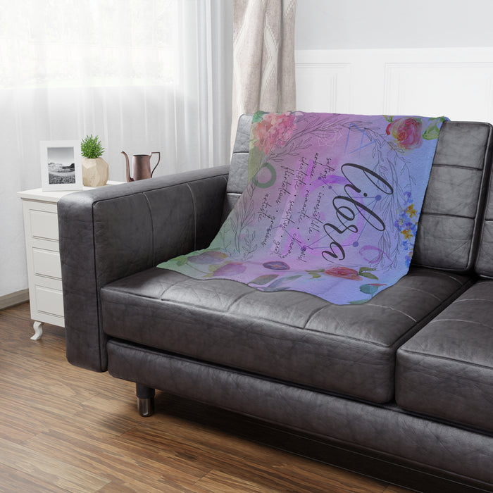 Libra Microfiber Blanket